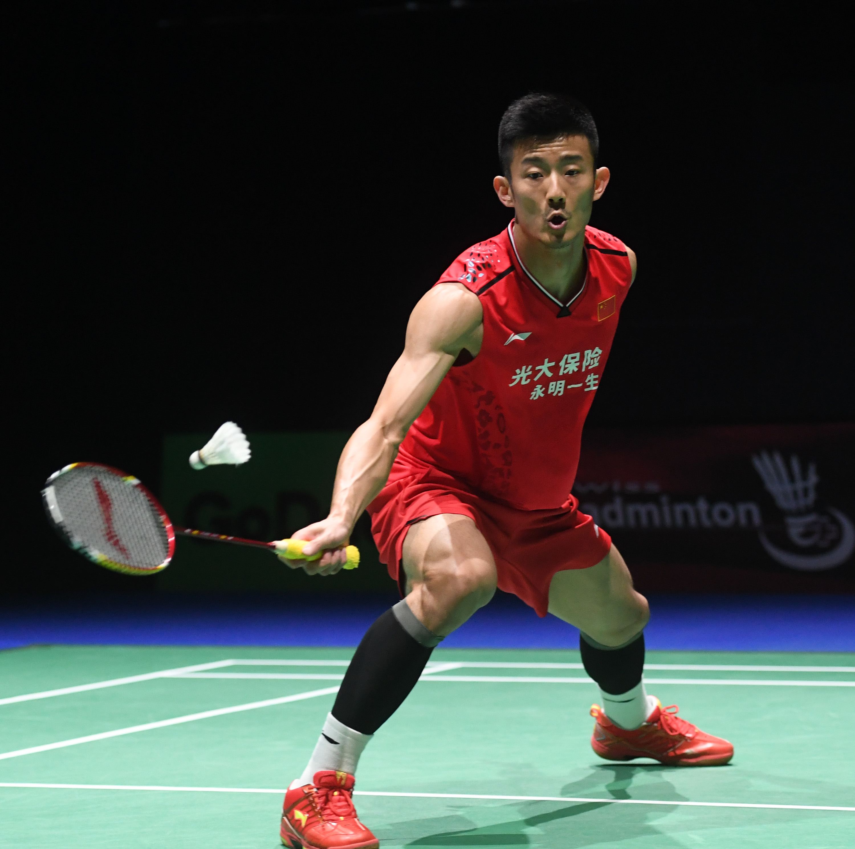 韩国羽毛球队完胜中国羽毛球队,谌龙高光表现 韩国羽毛球队完胜中国羽毛球队,谌龙高光表现
