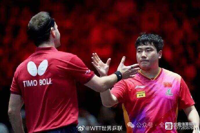 爱游戏入口-德国乒乓球队绝地反击日本乒乓球队，波尔打破历史纪录