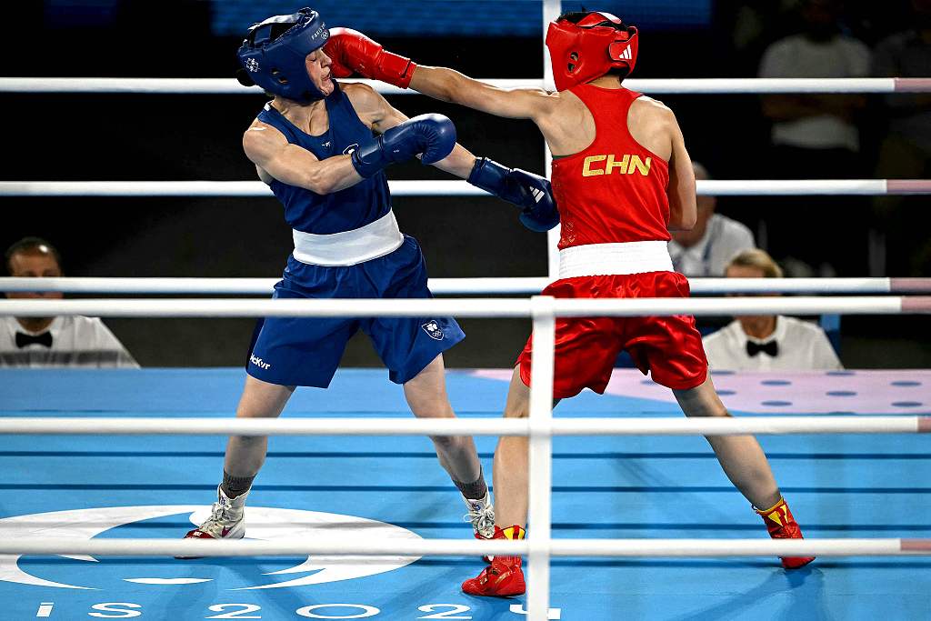 技术流与激情碰撞,拳击决赛再创新高 技术流与激情碰撞,拳击决赛再创新高