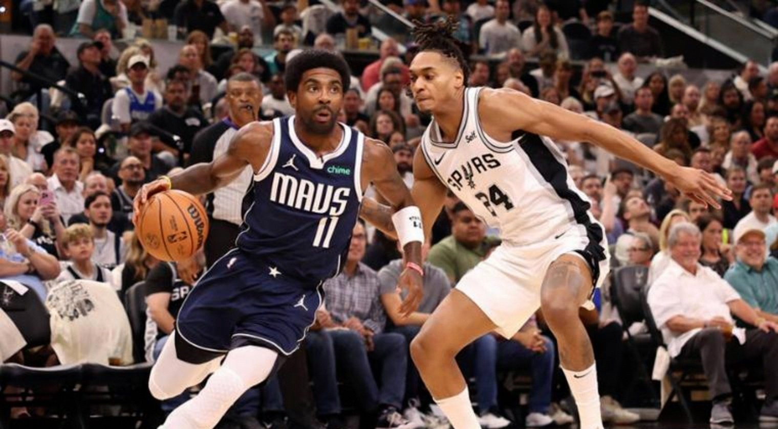 青岛队险胜马刺,东契奇点燃赛场 青岛队险胜马刺,东契奇点燃赛场