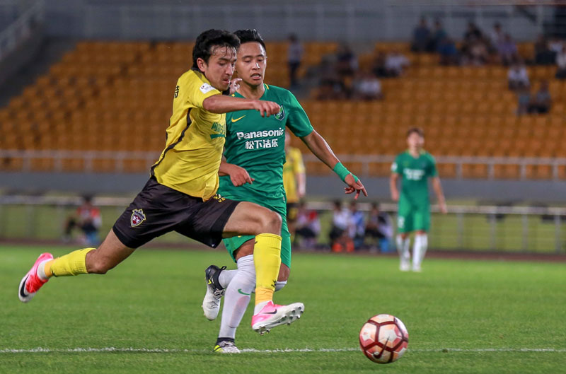 爱游戏APP-广东南粤主场战平北京丰台队，实力出众